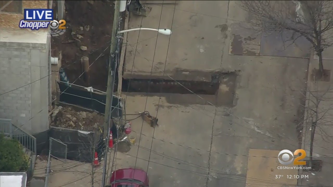 Jersey City neighborhood evacuated after gas main rupture