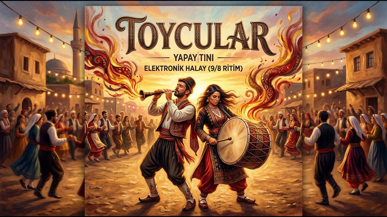 Toycular | Gümbür Gümbür Asma Davul & Zurna Şov (9/8 Halay)