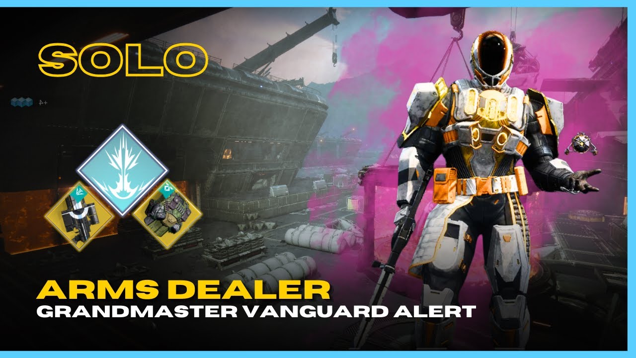 Armamentarium Grenadier Arc Titan - Solo GM Vanguard Alert 