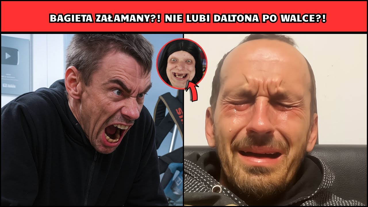 BAGIETA ZAŁAMANY?! NIE LUBI DALTONA PO WALCE?!