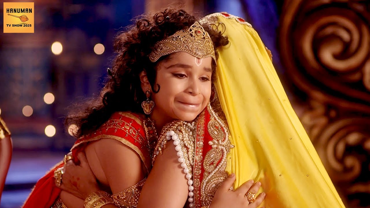 हनुमान ने किया अपनी माता का व्रत पूर्ण | Mahabali Hanuman Ep 245 | Hanuman Tv Show 2025