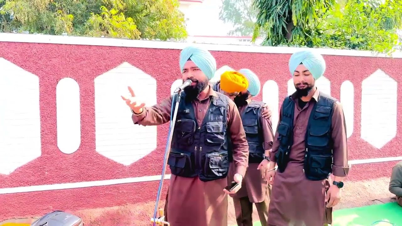 ਕਵੀਸ਼ਰੀ (ਖੰਡਾ ਬਾਬੇ ਦੀਪ ਸਿੰਘ ਦਾ) ਕਵੀਸ਼ਰੀ ਜੱਥਾ ਲਖਵੀਰ ਸਿੰਘ ਤਖਤੂਪੁਰਾ 6283333826 lakhvir singh takhtupura