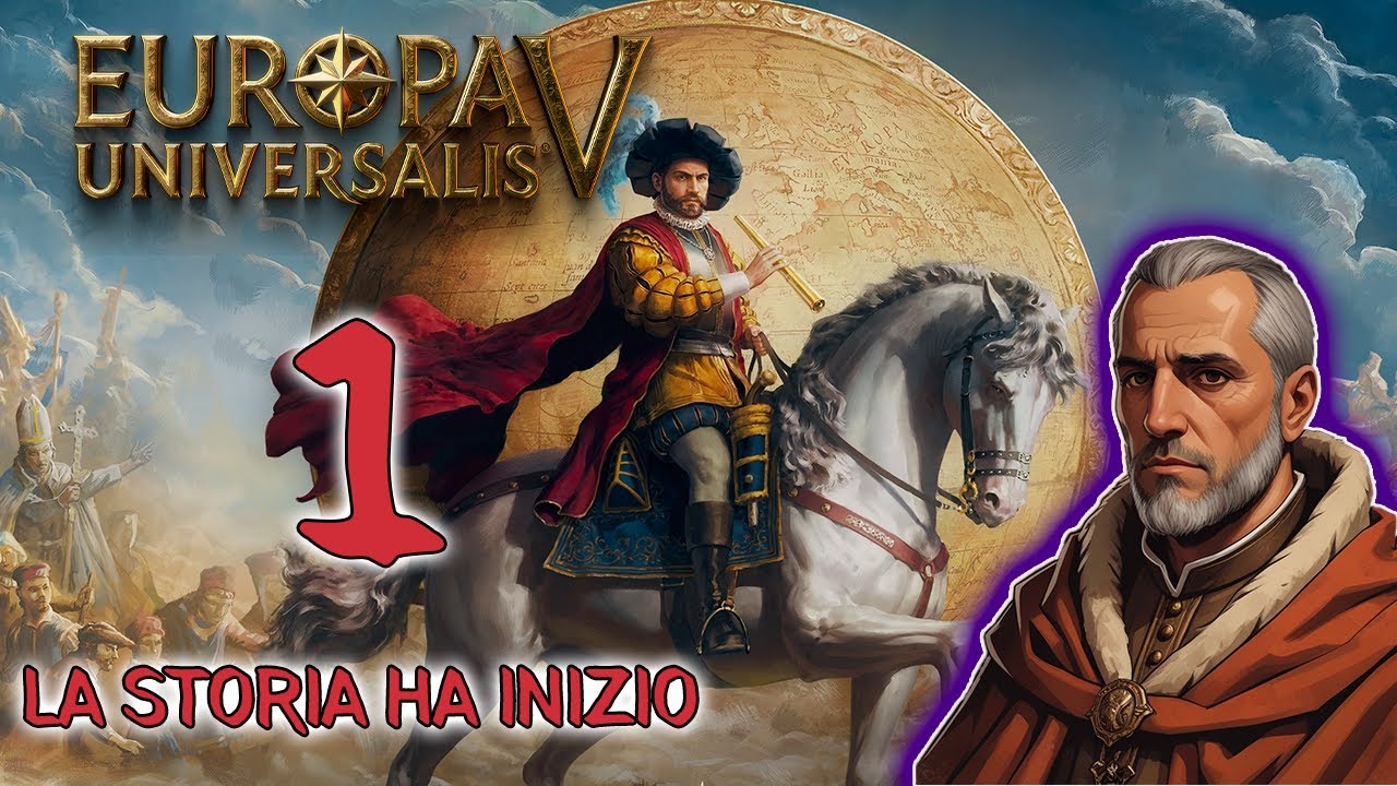 CHI SCEGLIERE PER LA NOSTRA PRIMA CAMPAGNA - EUROPA UNIVERSALIS V [GAMEPLAY ITA - PART 1]