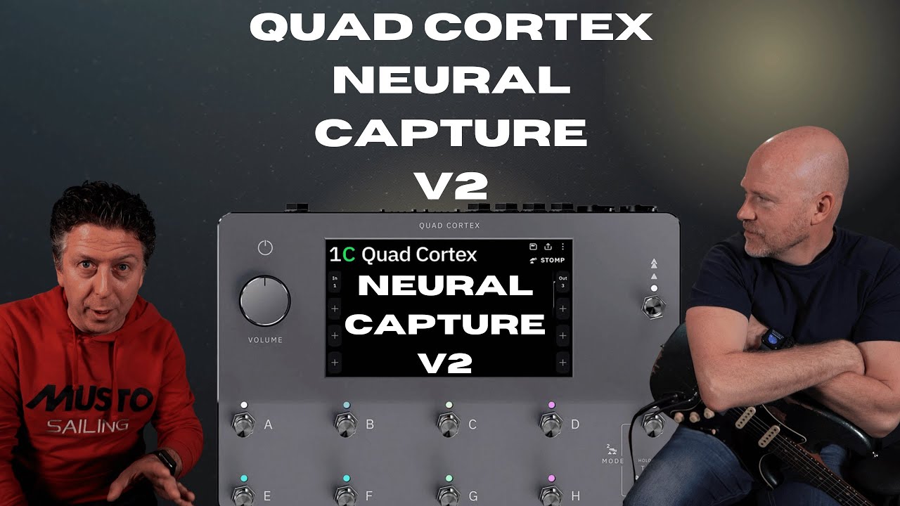 Quad Cortex Amp Capture V2 &mdash; лучший усилитель захвата звука?