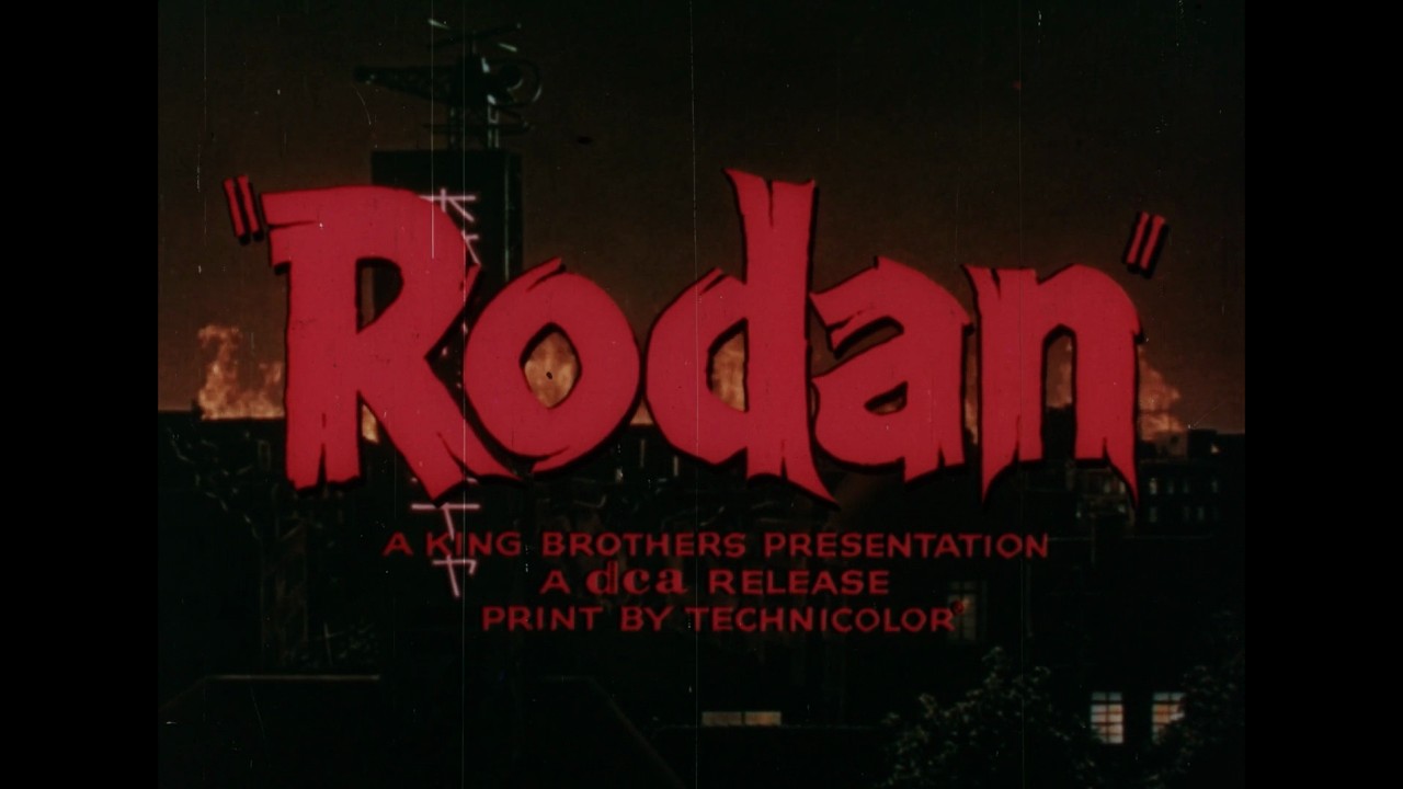 Rodan (1957) - U.S. Theatrical Trailer (35mm Scan, 1080p)