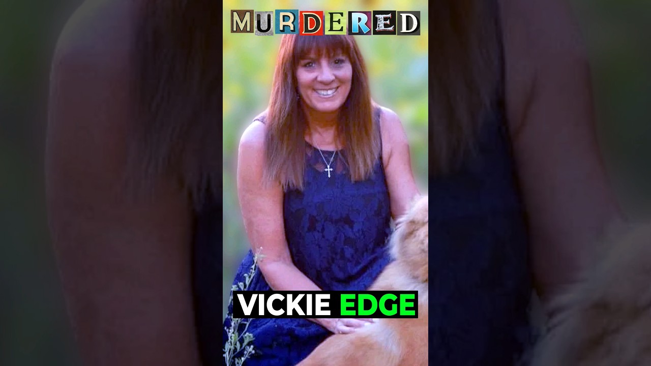 УБИТА: Вики Эдж #shorts #crime #truecrime
