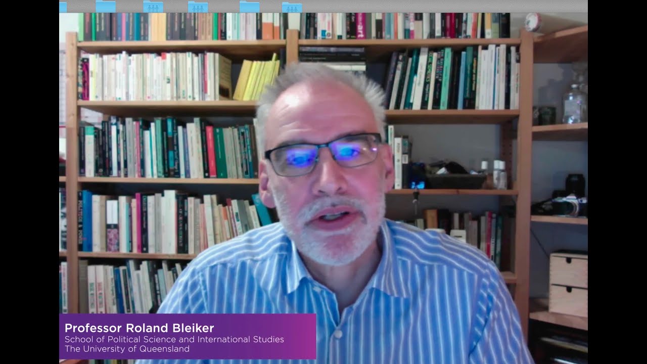 HASS Researchers in Focus: Professor Roland Bleiker