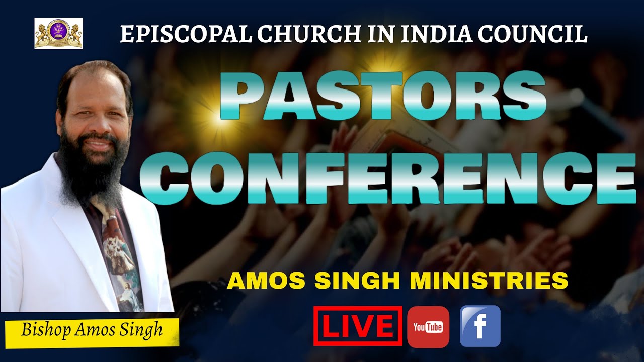 Pastors Confrence  Ludhiana || Bishop Amos Singh