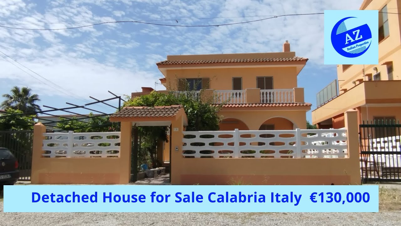 House for Sale Calabria Italy €130,000