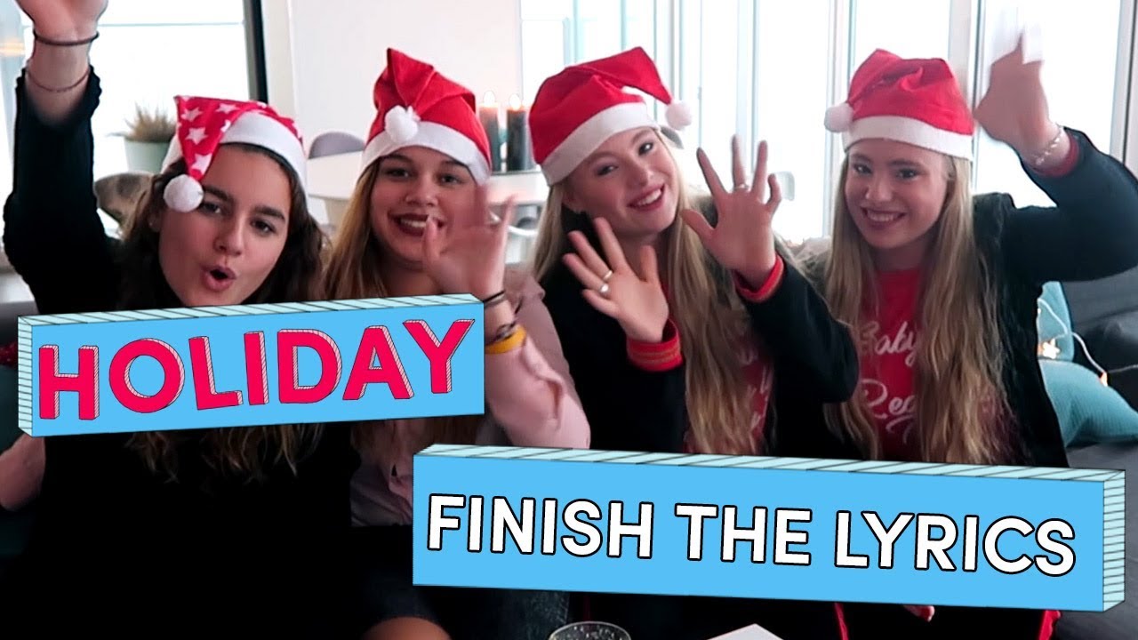 Brugklas vs Mylène en Rosanne: Finish The Lyrics | Holiday | Brugklas Seizoen 6