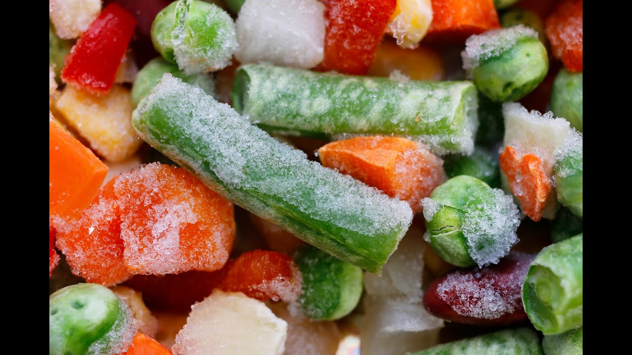 Vegetales frescos o congelados &iquest;cu&aacute;les son mejores?