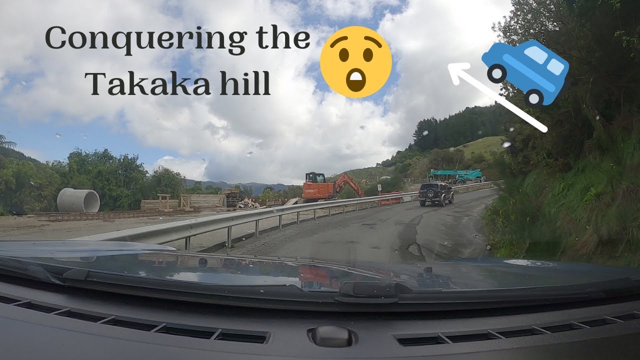 Conquering the Takaka hill