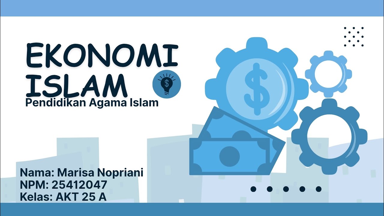 EKONOMI ISLAM 