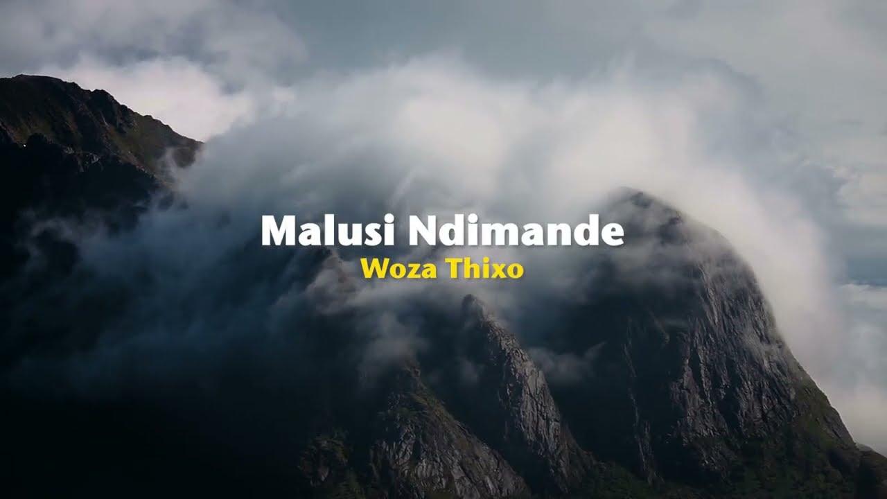 Malusi Ndimande - Woza Thixo (Official Lyric Video)
