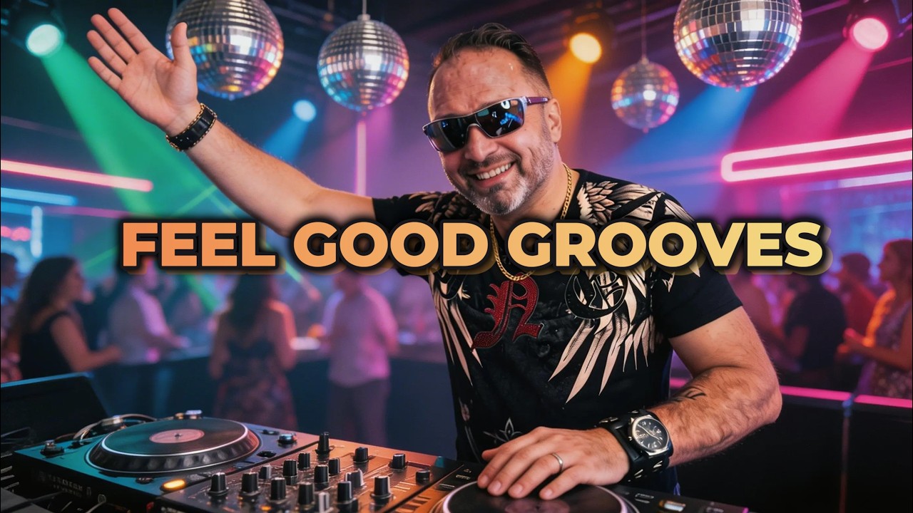 Funky Disco House Mix 2026 🔥 Feel-Good Energy & Groovy Vibes | DJV