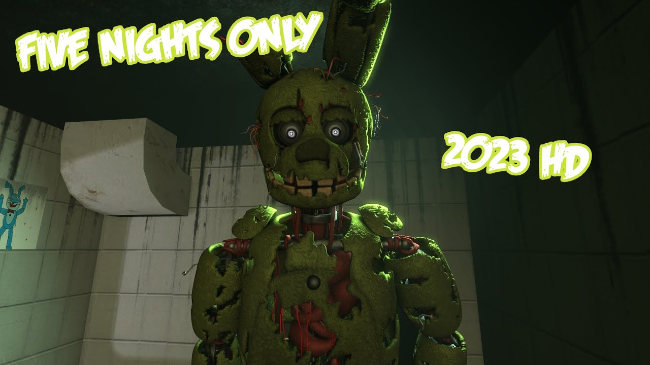[SFM FNAF] Five Nights Only - by: Roomie (2023 - HD Reupload)