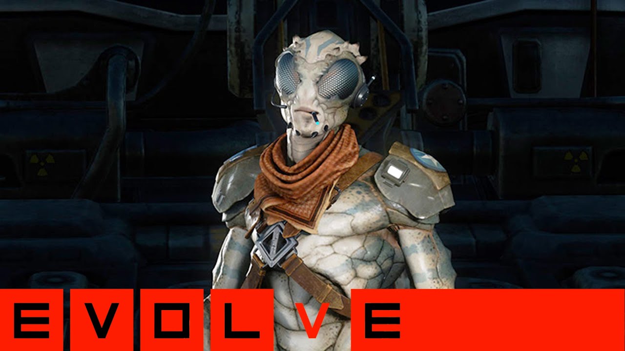 Slim the Basilisk Soldier EVOLVE MULTIPLAYER 2025  #evolve #evolvelegacy