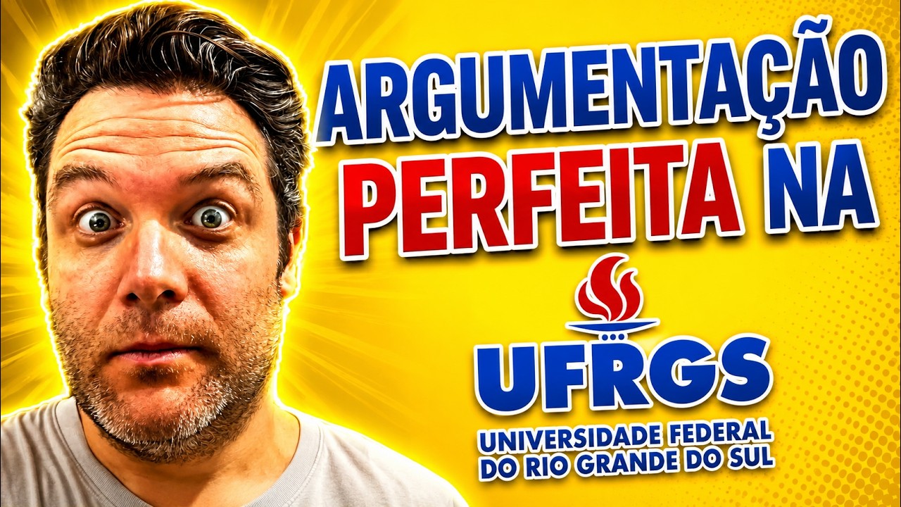 UFRGS: como fazer uma argumentação perfeita