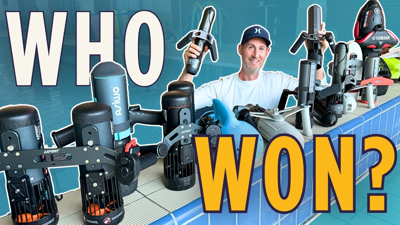Best Underwater Scooter in 2025? We tested them Side-by-Side!