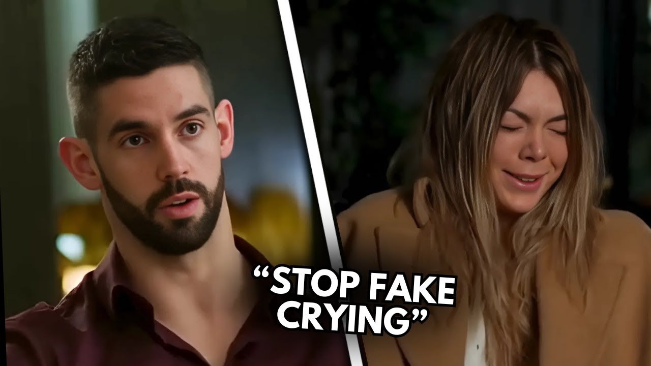 Jacqui and Ryan Being D*cks to Each Other for 35 min Straight- Married At First Sight