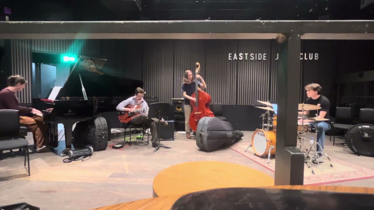 Lazy Bird (John Coltrane) - Jazz Quartet 