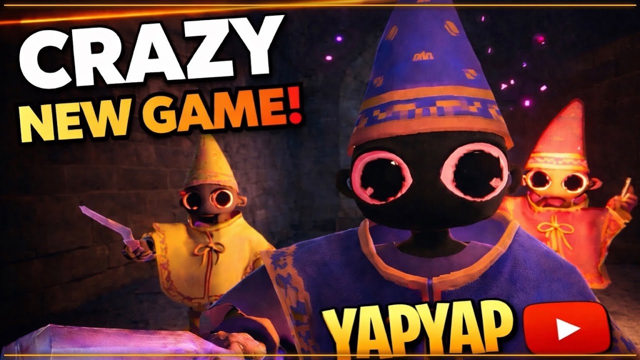 This New Game Looks INSANE! | Yapyap