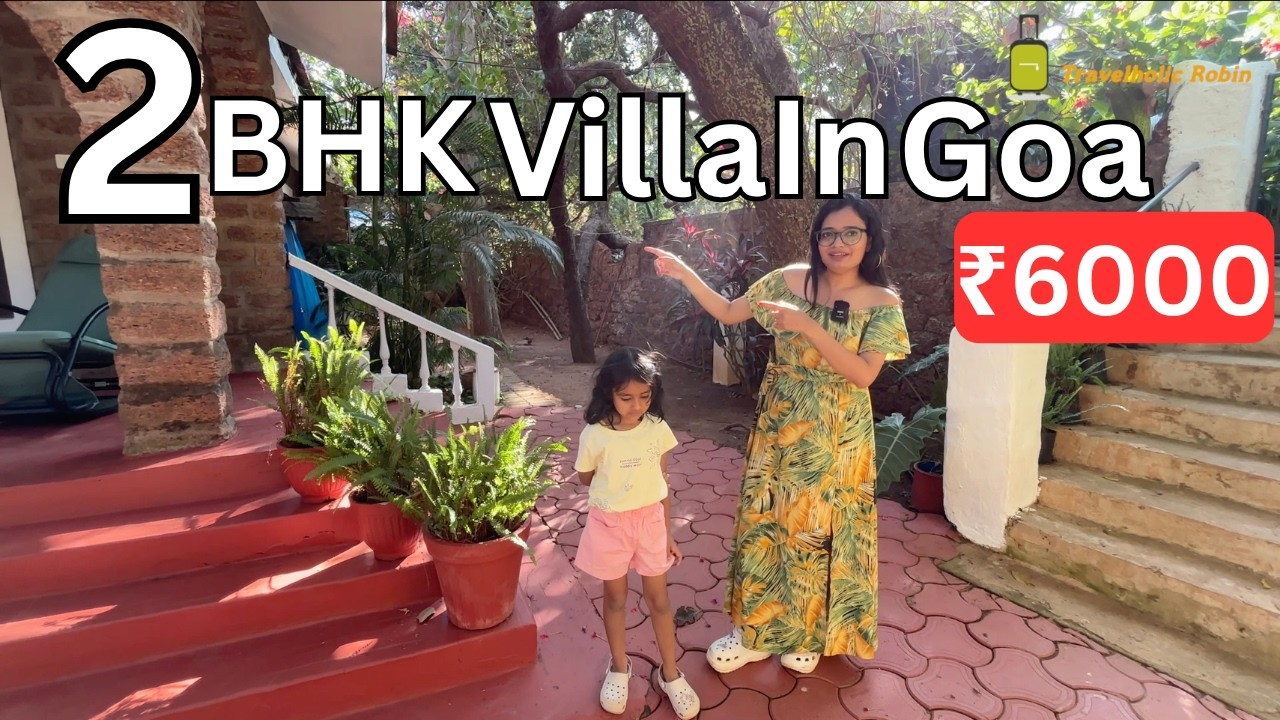 2 BHK Villa in North Goa | Best Cafe in Vagator CO2 |Goa in Summer