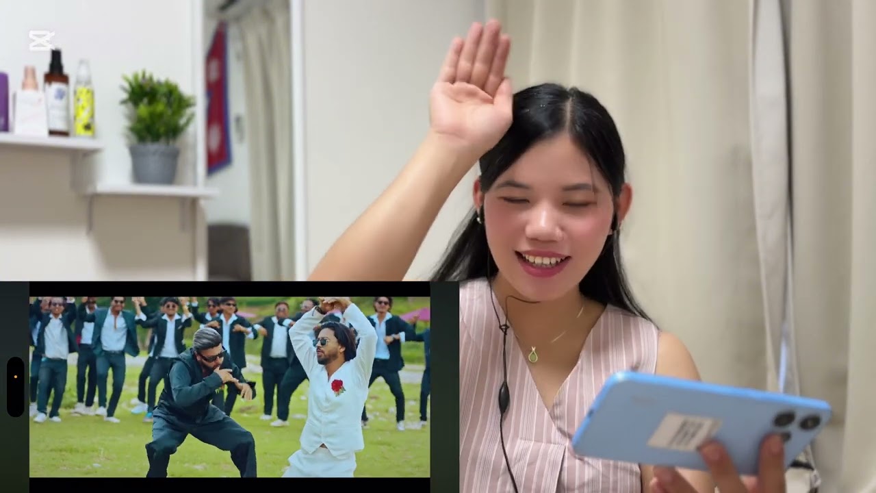 Reacting video jane vaye jau maya by @DurgeshThapa @gurash nani  @SisanBaniya