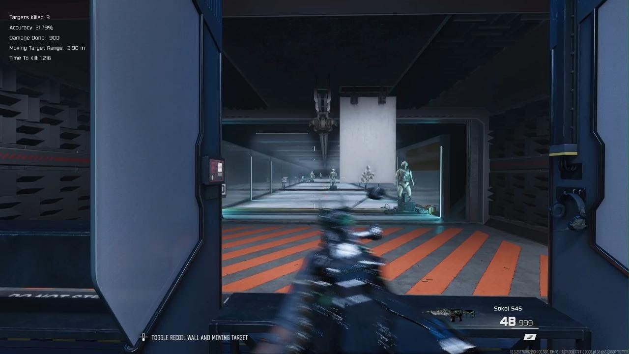 Call of Duty firing range Warzone loadout