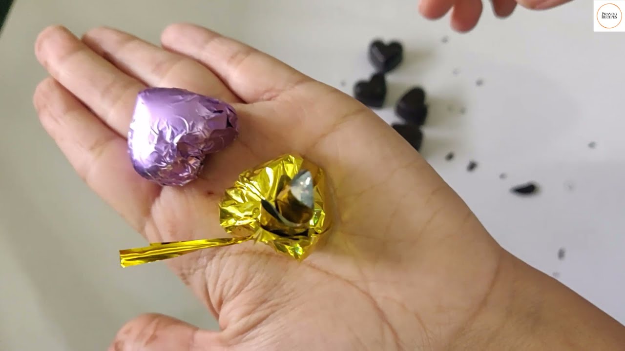 How to pack homemade chocolates | Chocolate Packing in 2 Different Ways