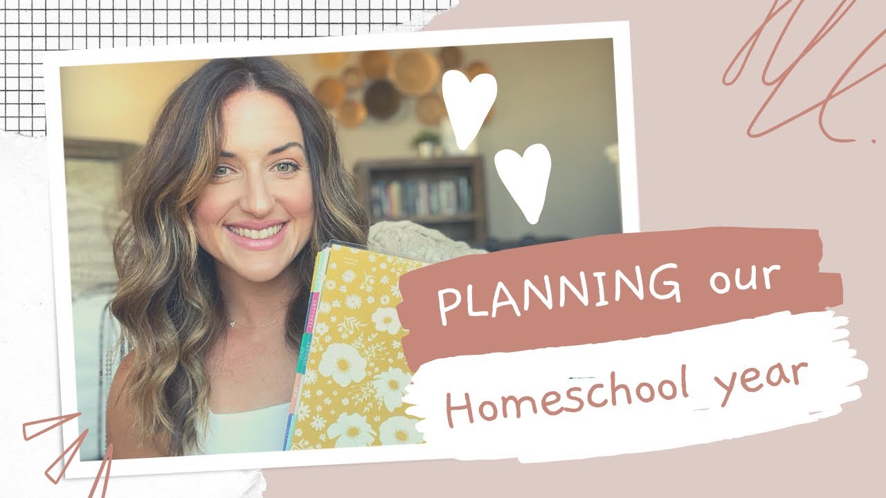 *new* HOMESCHOOL SCHEDULE||HOW I SCHEDULE OUR ENTIRE YEAR