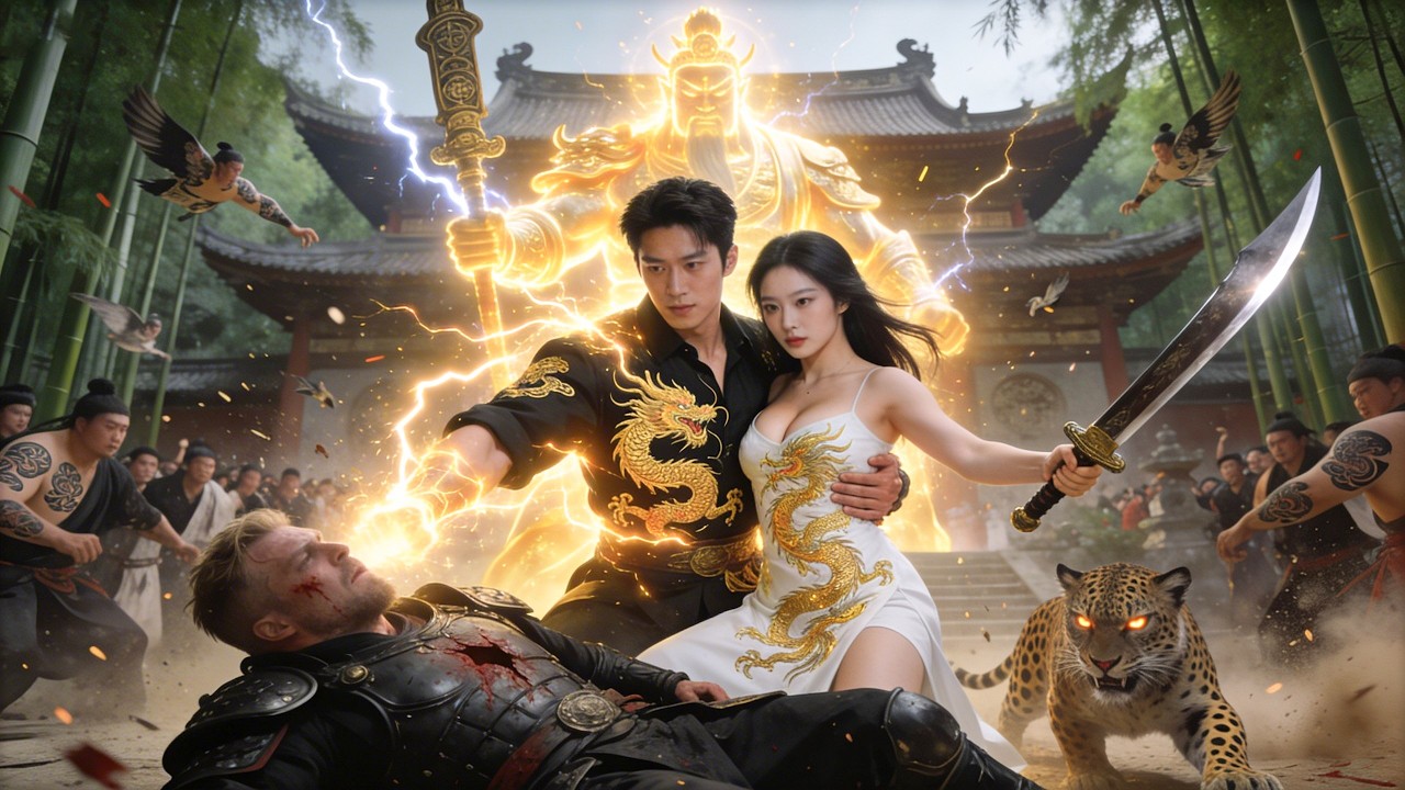 Chiến Thần Xuất Sơn Chứng Kiến E Gái Bị Ức Hiếp Tập Thể, Hóa Điên Tắm Máu Tứ Đại Gia Tộc Để Báo Thù