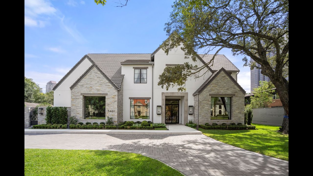Transitional Modern Custom Home