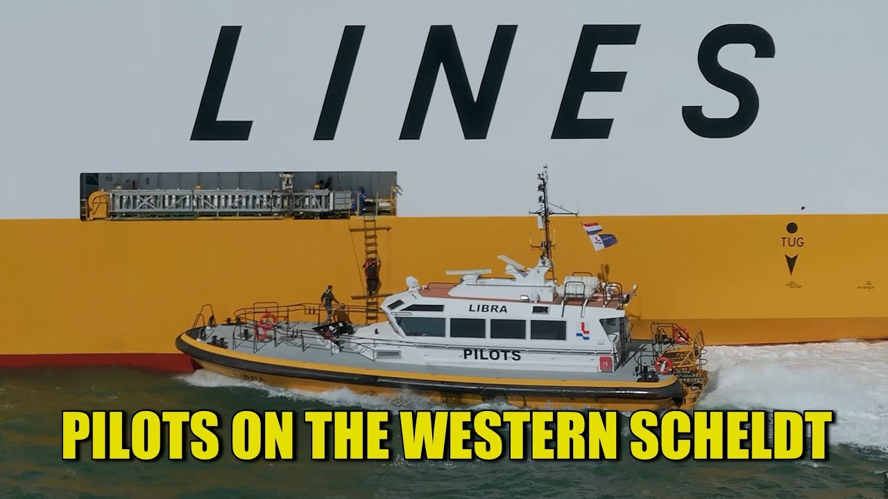 Pilots on the Western Scheldt  / Loodswezen op de Westerschelde