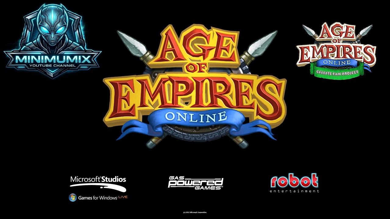 Age of Empires Online Live Gameplay (Free RTS Game)
