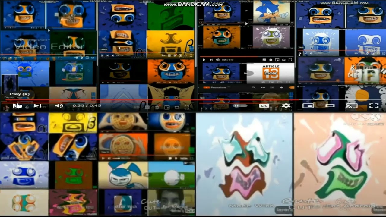 Klasky Csupo Meets 127 Others