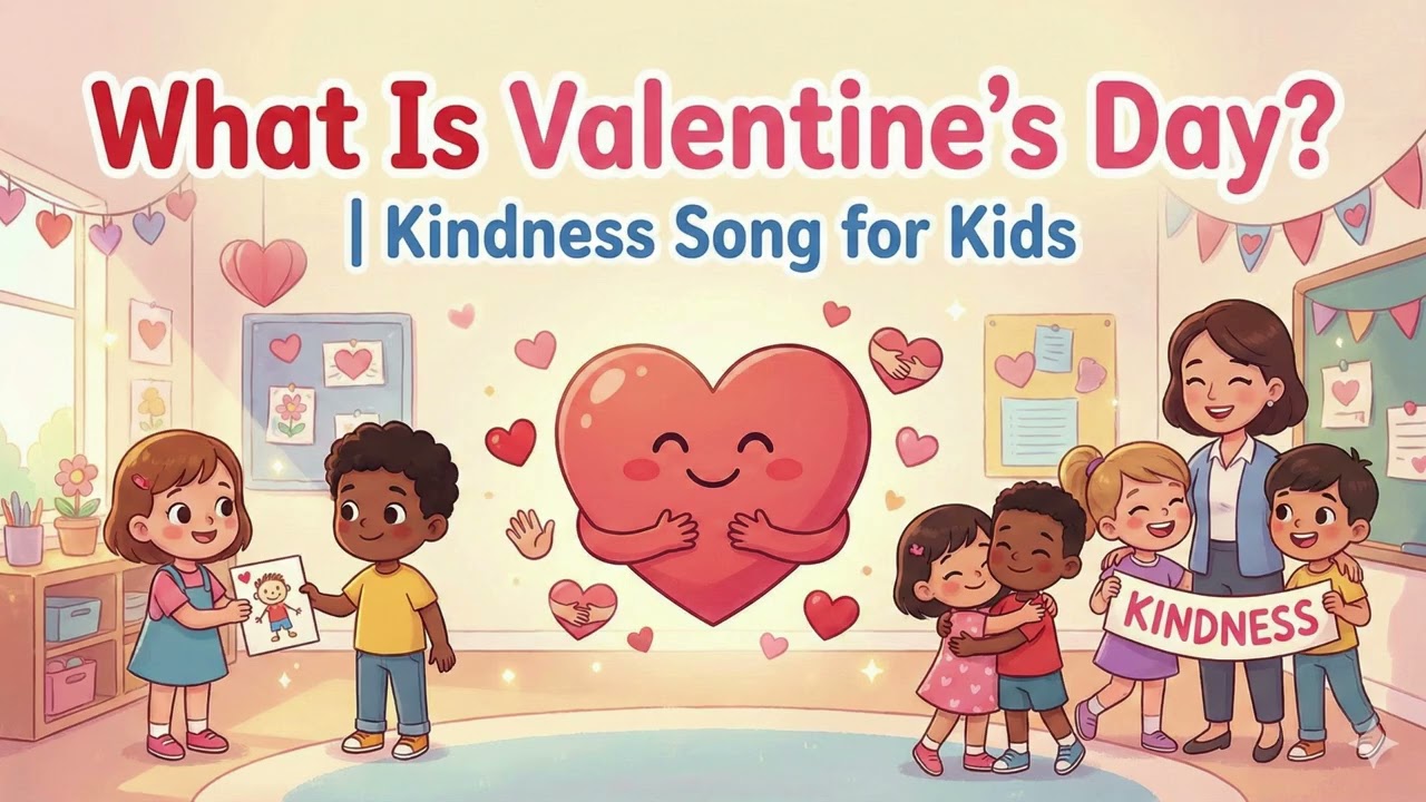 What Is Valentine’s Day? | Kindness Song for Kids