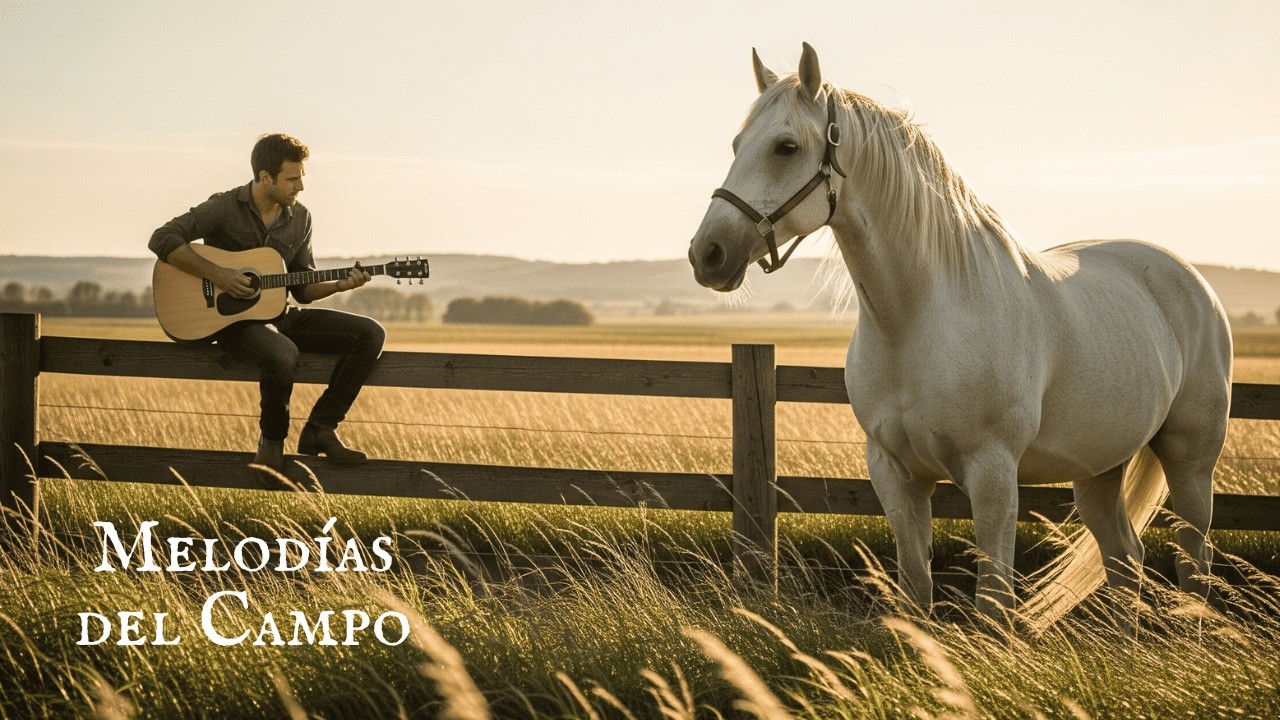 Músicas del Campo Relajantes – Melodías para Caminar en Silencio por la Tierra