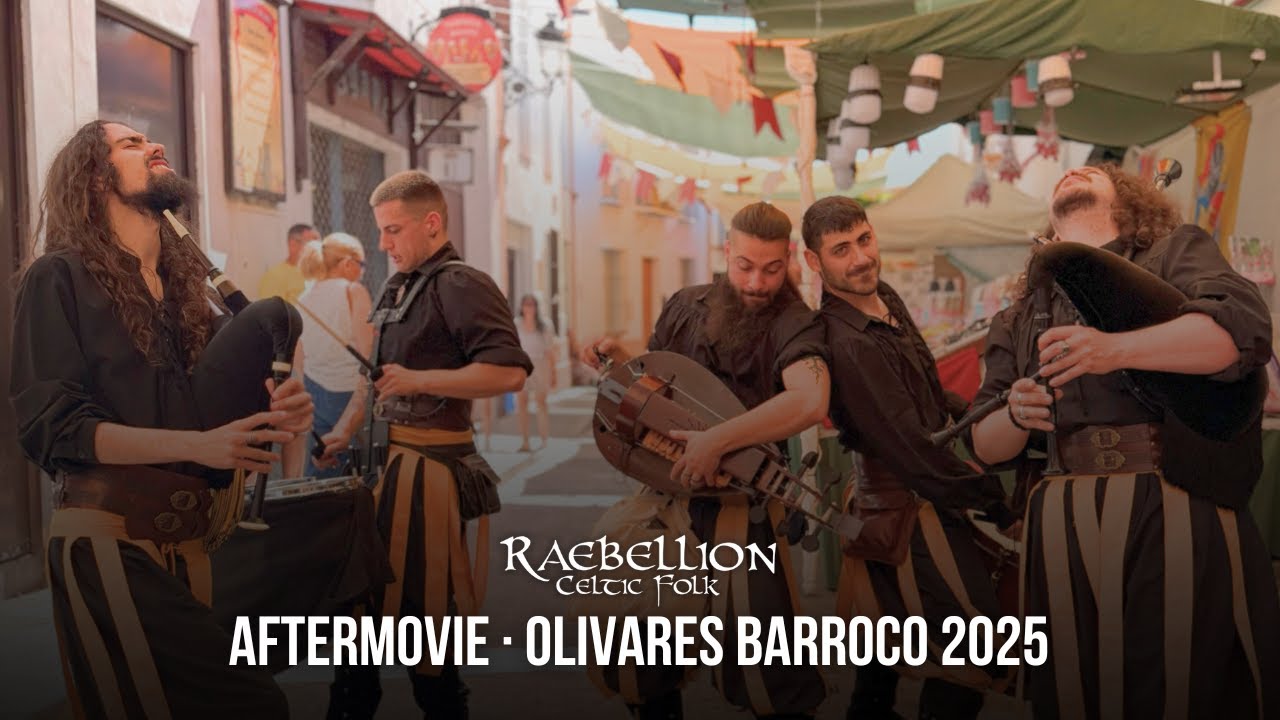Raebellion en el Barroco de Olivares 2025