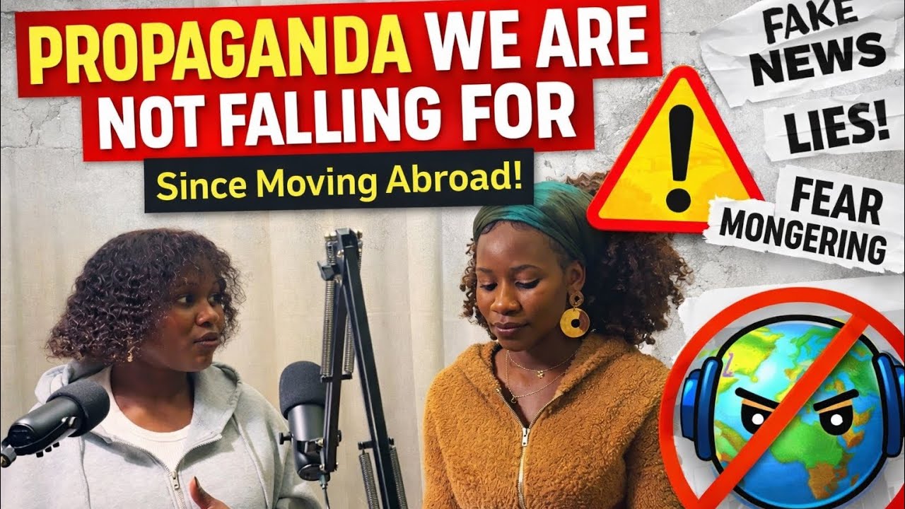 Propaganda We’re Not Falling For Since Moving Abroad😉
