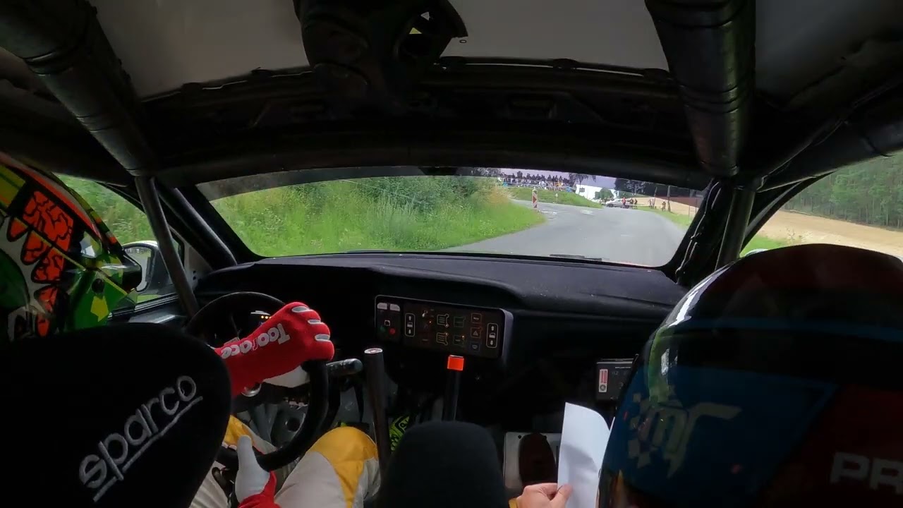 Rally Příbram 2022 - RZ 8 Mottl - Šmíd - Opel Corsa Rally4