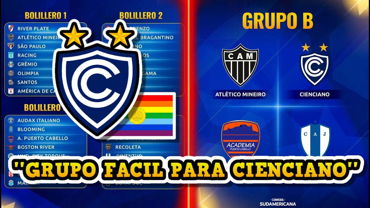 ESTO DIJERON EN CUSCO TRAS CONOCER CIENCIANO SU GRUPO : ATL&Eacute;TICO MINEIRO P. CABELLO Y JUVENTUD +NEWS