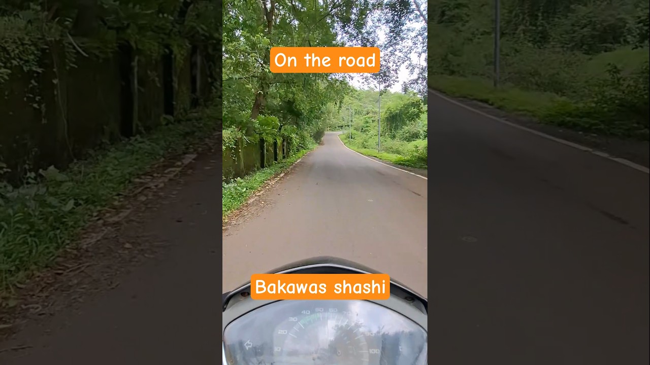 on the road #shashivlogs #bakawasshashi #roadtrip  #nature