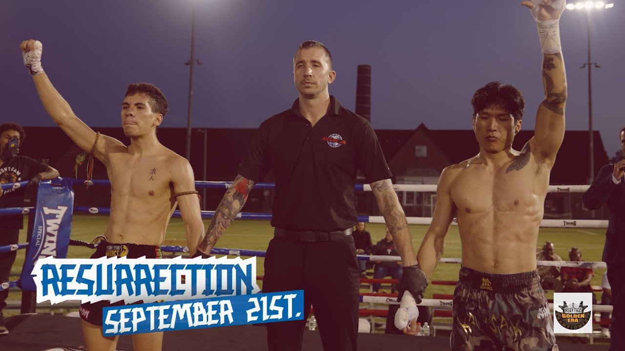 Mathew Lee vs Hector Morales: Golden Era Muay Thai Championship 7 Resurrection