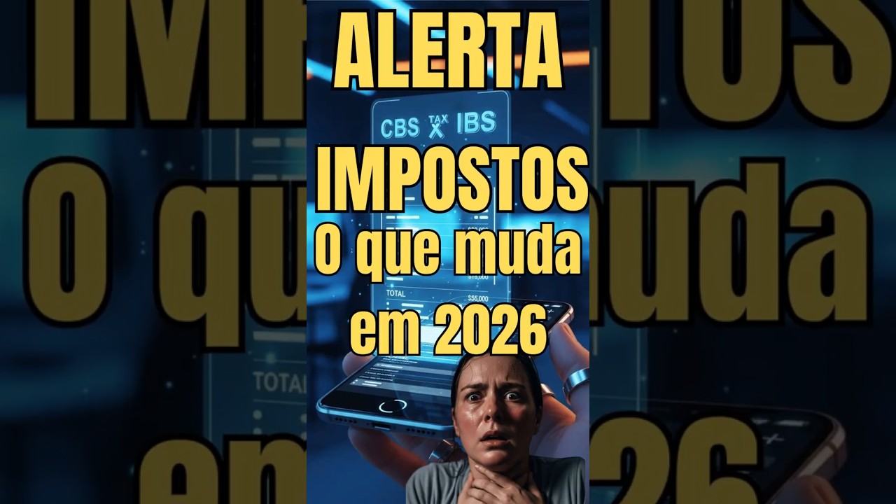 REFORMA TRIBUTÁRIA 2026: O Fim do ICMS e ISS? 🚨 O que muda agora! 