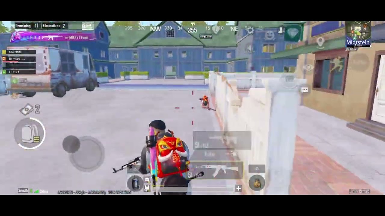 Don't Miss | 1v3 clutch | Chicken BGMI 🥵