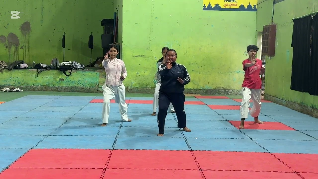 Anan Dai kata Training || Dhangadhi Karate Academy || Lalit Khatri || Anan Dai || Karate || #karate1