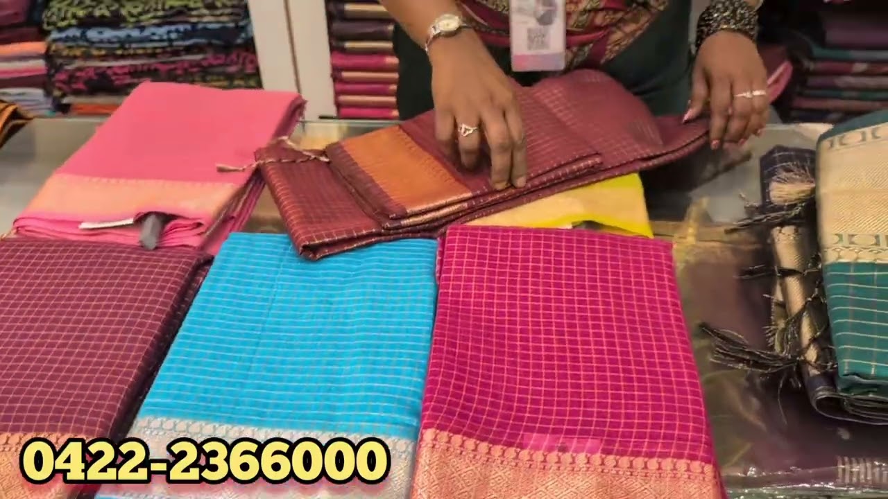 Pothys💫new arrival ramzan collection 😍😍oppanakara street Coimbatore 