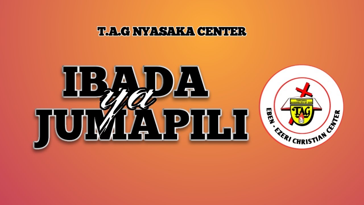 T.A.G NYASAKA CENTER -JUMAPILI TAR 1/2/2026 ..MAHALI HAPA NI PAZURI.