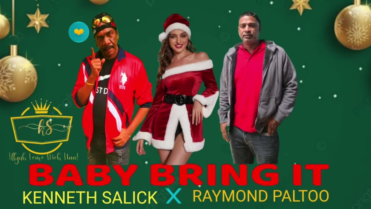 Kenneth Salick X Raymond Paltoo - Christmas Day (Chutney Parang 2026)